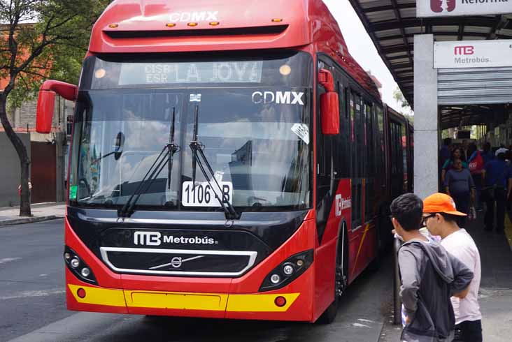 MB Metrobus Volvo 7300 biartic 1093